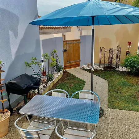 Maison 2 Pieces/mezzanine Avec Jardin Et Piscine, A Deux Pas De La De - Fr-1-246-552